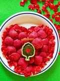 Valentine's Day Special Beetroot and Ragi Mini Idlis