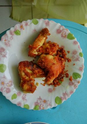 Foto resep Sayap Ayam Goreng Ungkep
