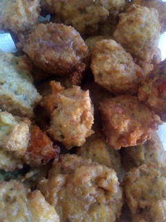 Una foto de Croquetas de Arroz y Tomates! 🇦🇷❤️
