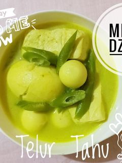 Foto resep Gulai Telur Tahu