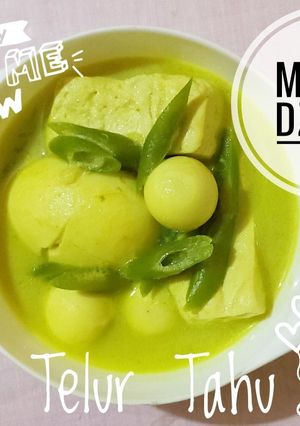 Foto resep Gulai Telur Tahu