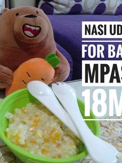 Foto resep Nasi uduk for baby (mpasi 18m+)