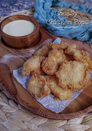 Gambar Cheesy Chicken Pops