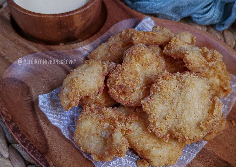 Cheesy Chicken Pops