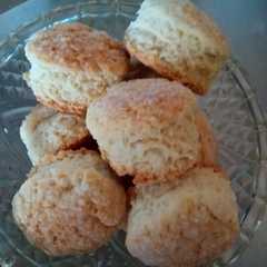 A picture of Scones dulces (con aceite).