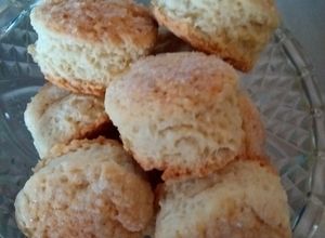 Una foto de Scones dulces (con aceite)