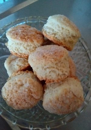 Una foto de Scones dulces (con aceite)