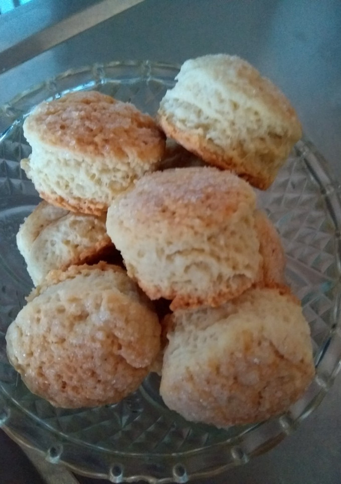 Una foto de Scones dulces (con aceite)