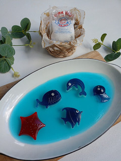 Foto resep Yupi candy "tema SeaWorld"