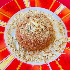 A picture of Poppy seeds Carrot Halwa.