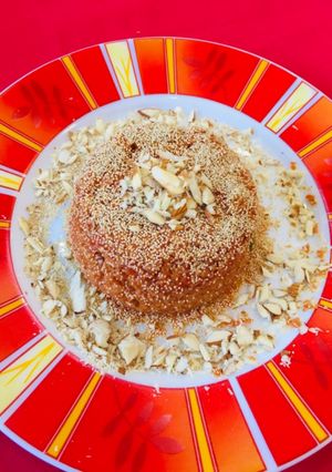 A picture of Poppy seeds Carrot Halwa.