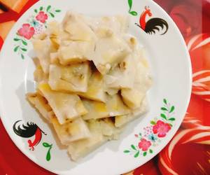 Caranya Membuat &amp;#34;Nagasari talam&amp;#34;👍❤️😘 Enak Sempurna