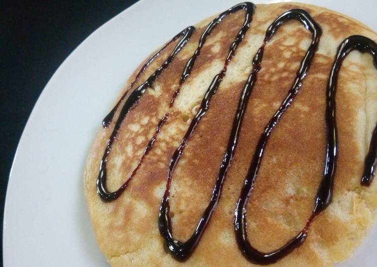 Simple Way to Prepare Perfect Pancake