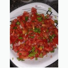 A picture of Kachumbari.