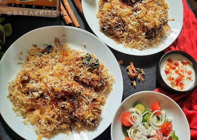 Recipe: Appetizing Chicken Dum Biryani