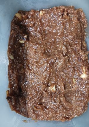 A picture of Pears halwa.