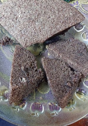 Foto resep Bolu ketan hitam kukus