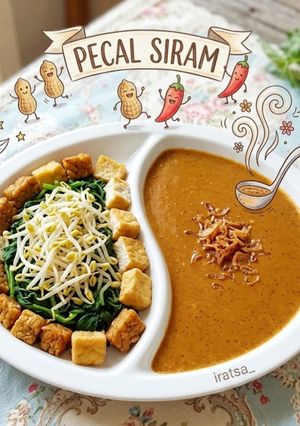 Foto resep • PECAL SIRAM •