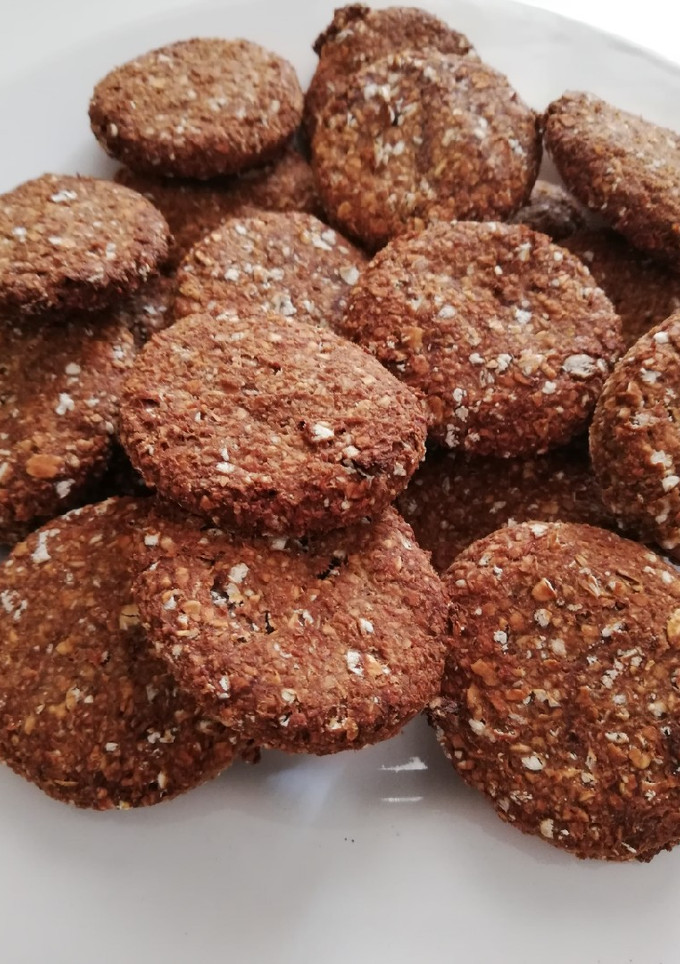 Una foto de Galletitas de avena y almendras