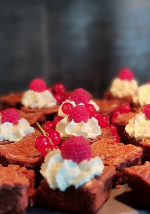 Une photo de Mini brownie