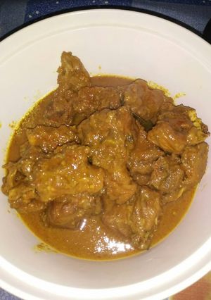 Foto resep Krengsengan babi pedas