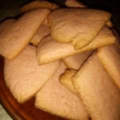 Una foto de Galletitas rosas