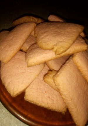 Una foto de Galletitas rosas