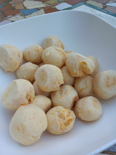 Una foto de Chipa veganos