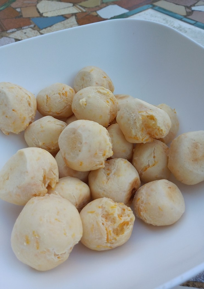 Una foto de Chipa veganos