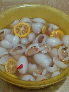 Foto resep Asinan Rambutan