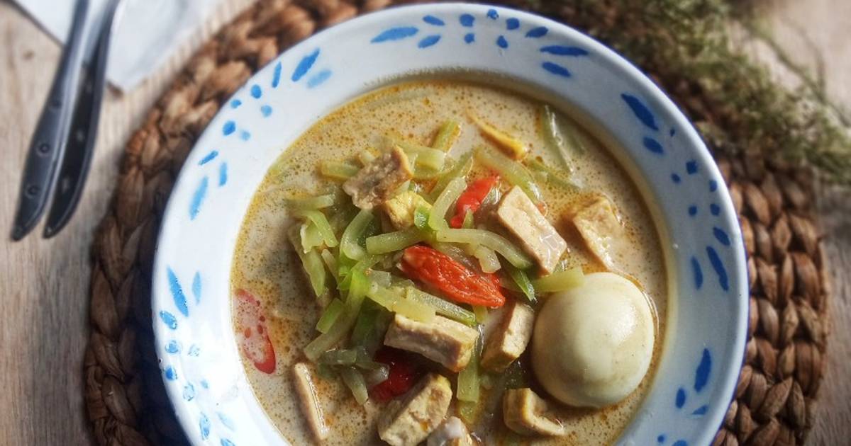 Resep Lodeh Manisa Tahu Telur oleh Meieka - Cookpad