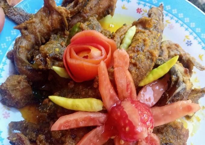 Resep Rica rica lele, Lezat Sekali