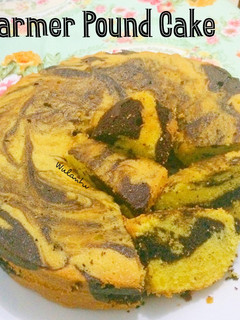 Foto resep Marmer Pound Cake