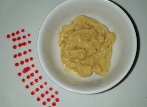 Una foto de Crema pastelera de vainilla