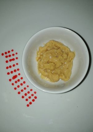Una foto de Crema pastelera de vainilla