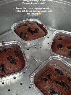 Foto resep Oat Cake Sehat, mudah dan Enak