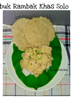 Foto resep Cabuk Rambak Khas Solo