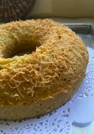 Foto resep Bolu Labu Kuning (no mixer)