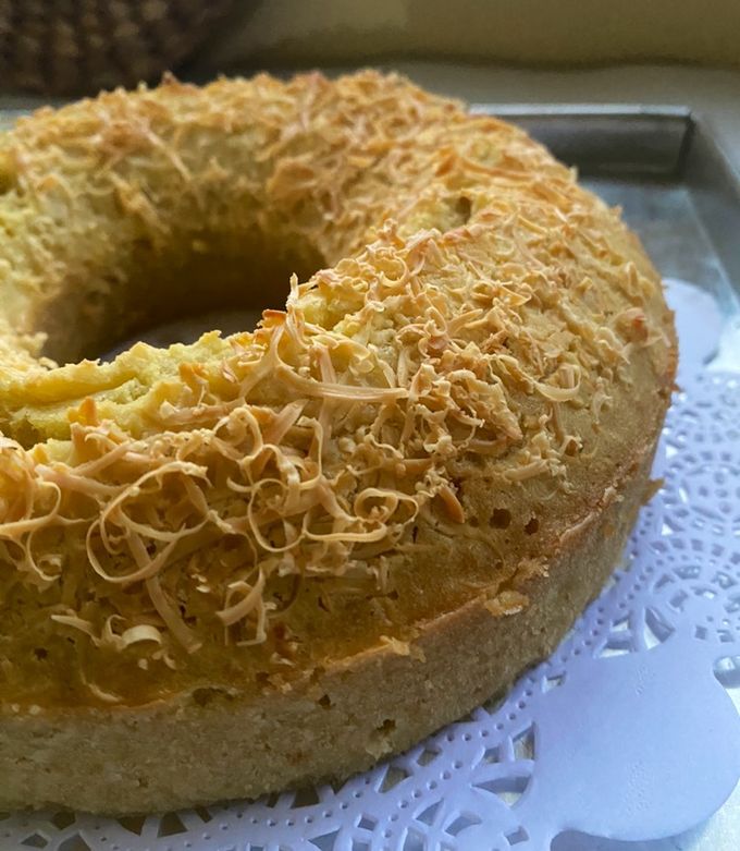 Foto resep Bolu Labu Kuning (no mixer)