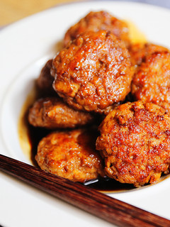 醬燒蓮藕肉餅 的食譜成品照片