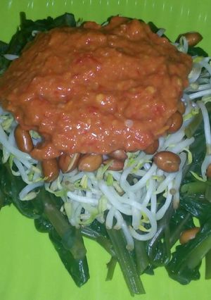 Foto resep Plecing Kangkung