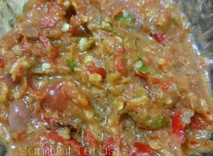 Foto resep Sambal Terasi/belacan super mantap