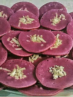 Foto resep Kue Lumpur Ubi Ungu