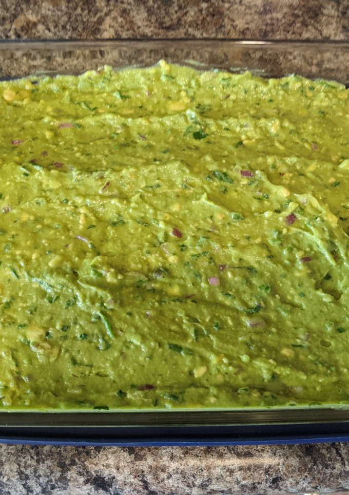 A picture of Guacamole.