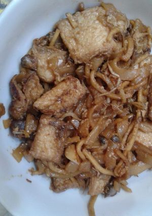 Foto resep Kwetiau dan Mi Goreng