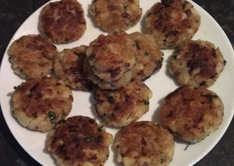 Recipe of Perfect Potato tikki