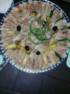 صورة لوصفة شاورما سهلة وبسيطة😍