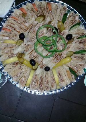 صورة لوصفة شاورما سهلة وبسيطة😍
