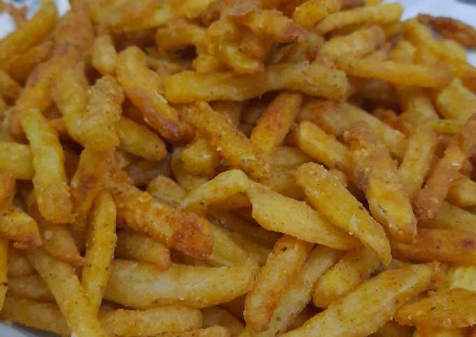 Anti Ribet, Membuat Kentang Goreng Krispi Ekonomis Untuk Dijual