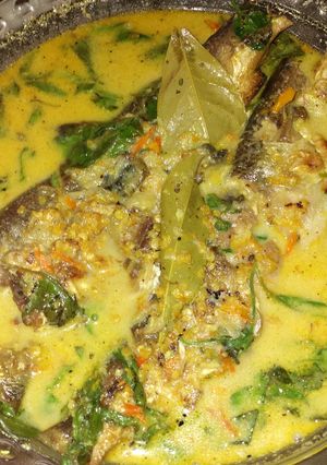 Foto resep Bandeng santan kemangi